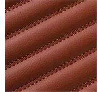 Tapis Coffre Voiture Pour Q3 2019 2020 2021 2022 Tapis De Coffre De Voiture Accessoires Personnalisés À Rayures Pour Hayon De Voiture(Brown)