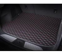 Tapis Coffre Voiture pour Range Rover Evoque (AB 2023) 2024 2025 2026, Durables ImperméAble AntidéRapant Protection Coussin IntéRieur Accessoires,E/Black Red2