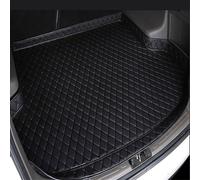 Tapis Coffre Voiture pour Range Rover Velar 2017-2023 No Mesh Pocket on The Left Side, Cuir Tapis de Coffre Antidérapant Cargaison Doublure ImperméAble Protection Coffre Accessoires,A/Black