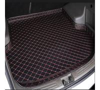 Tapis Coffre Voiture pour Range Rover Velar 2017-2023 No Mesh Pocket on The Left Side, Cuir Tapis de Coffre Antidérapant Cargaison Doublure ImperméAble Protection Coffre Accessoires