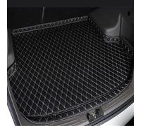 Tapis Coffre Voiture pour Range Rover Velar 2017-2023 No Mesh Pocket on The Left Side, Cuir Tapis de Coffre Antidérapant Cargaison Doublure ImperméAble Protection Coffre Accessoires