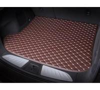 Tapis Coffre Voiture pour Renault 5 (R5) E-Tech 2025 2024, Anti Rayures Lavable Tapis de Couverture, Facile à Nettoyer Coussin IntéRieur Accessoires, Brown