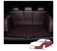 Tapis Coffre Voiture, pour Renault Arkana 2021-2024 Cuir Couverture intégrale Protection Tapis AntidéRapant Coffre Tapis,A