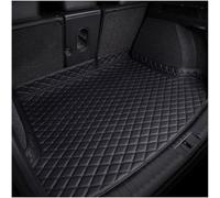 Tapis Coffre Voiture pour Renault Koleos HC 2016-2025, Cuir PU Imperméable Durable Antidérapant Et Anti-Usure Anti Rayures Protection,A/Black