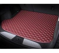 Tapis Coffre Voiture pour Renault Symbioz E-Tech Full Hybrid 2024-2025, Anti Rayures Lavable Tapis de Couverture, Facile à Nettoyer Coussin IntéRieur Accessoires, Red