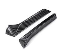 Tapis Coffre Voiture Pour Seat Pour Leon Pour 5F Pour FR Pour Mk3 Pour MK3.5 Garniture Vitre Voiture 5 Portes Becquet Lèvre Aile Toit Arrière Jupe Latérale Rabat(Carbon Fiber Look)