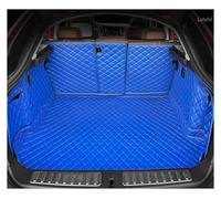 Tapis Coffre Voiture pour Skoda pour Kodiaq 7 Sièges 2017-2025 Tapis Coffre À Couverture Complète Protection Anti-Sale Voiture Doublure Chargement Intérieurs(Bleu)