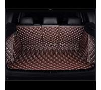 Tapis Coffre Voiture pour SUBAR Outback 2010-2014 No Sound on The Right Side, Protection Coffre Voiture Accessoire Voiture,Coffee