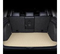 Tapis Coffre Voiture pour Suzuki Vitara Full Hybrid 2022 2023 2024, Imperméable Cuir Coffre Protection Accessoires Couverture Doublures de Cargaison,Beige