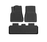 Tapis Coffre Voiture pour Tesla pour Modèle Y 2025 + pour Juniper TPE Doublures Coffre Imperméables Toutes Saisons Intérieur Antidérapants Tapis Sol(Floor Mat)