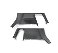 Tapis Coffre Voiture pour Tesla pour Modèle Y pour Juniper 2025 Tapis Coffre TPE Avant Arrière Rangement Protection Imperméable Dossier Siège Doublure Chargement(Trunk Guard)