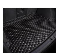 Tapis Coffre Voiture pour Toyota pour Crown 2005-2009 | La conception de type plateau contient efficacement la poussière, l'huile et la saleté. bac de coffre voiture(Beige noir)