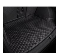 Tapis Coffre Voiture pour Toyota pour Crown 2010-2014 | La conception à couverture complète empêche les dommages ou les rayures du véhicule. bac de coffre voiture(Black)