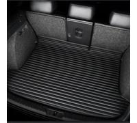 Tapis Coffre Voiture pour Toyota pour Crown 2015 2016-2018 | La conception de type plateau contient efficacement la poussière, l'huile et la saleté. bac de coffre voiture(Black)