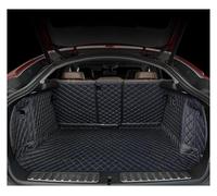 Tapis Coffre Voiture pour Volvo V90 pour Station pour Wagon 2017-2024 Tapis Coffre Couverture complète Automatique Doublure Chargement intérieurs Tapis Voiture Tous Temps Voiture(Black-Blue)