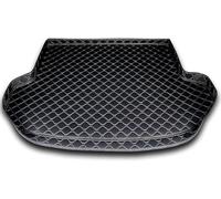 Tapis Coffre Voiture pour VW Amarok II 2023-2024 Anti-Rayures Antidérapant Accessoire Protection Tapis Protection Coffre,D/Black Beige