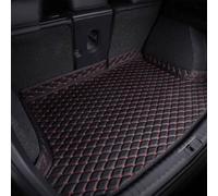 SANSHAOS Tapis Coffre Voiture pour VW Polo GTI 2012 2013 2014 2015 2016-2023,Prime Cuir Tapis Protection ImperméAble AntidéRapant RéSistant Rayures Durable Tous Temps IntéRieurs Accessoires