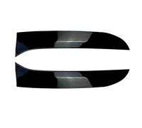 Tapis Coffre Voiture Pour VW Pour Golf 6 Pour MK6 Pour Variant Pour Wagon 2009-2013 Accessoires De Séparateur De Becquet Latéral D'aile De Lunette Arrière