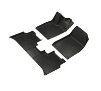 Tapis Coffre Voiture Pour VW Pour ID.4 2021 2022 2023 2024 2025 Tapis De Coffre En TPE Imperméable Et Résistant Aux Intempéries(3pieces floor mat)