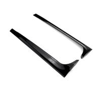 Tapis Coffre Voiture Pour VW Pour Polo MK5 2011-2017 Style Voiture 2 Pièces Becquet Latéral Fenêtre Arrière Séparateur Canards Becquet Fenêtre