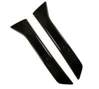 Tapis Coffre Voiture Pour VW Pour T-roc SUV A11 MK1 R Line TSI 2017-2023 1 Paire Becquet Latéral Fenêtre Arrière Voiture Séparateur D'aile Lèvre Fenêtre