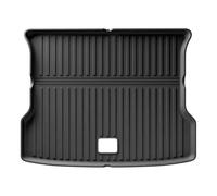 Tapis Coffre Voiture pour Xpeng G6 Coussinet Protection Dossier Siège Arrière Doublure Coffre Tapis Sol Voiture en TPE Accessoires D'intérieur Automobile(Trunk Mat 1pc)