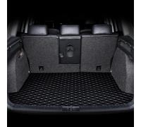 Tapis Coffre Voiture pour Xpeng G9 2023-2024, Imperméable Cuir Coffre Protection Accessoires Couverture Doublures de Cargaison,Black