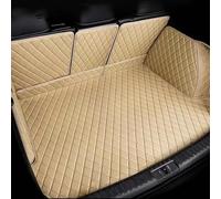 Tapis Coffre Voiture Tapis Coffre arrière Voiture pour Hyundai pour Santa Fe TM 2019 2020 2021 2022 2023 5 Places, Tapis Luxe, intérieur, Version LWB(Beige 3D)