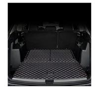 Tapis Coffre Voiture Tapis Coffre De Voiture À Couverture Complète pour Skoda pour Octavia 2015-2020 Accessoires Protection Intérieure(Bottom mat1)