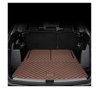 Tapis Coffre Voiture Tapis Coffre De Voiture À Couverture Complète pour Skoda pour Octavia 2015-2020 Accessoires Protection Intérieure(Bottom mat4)