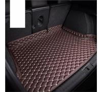 Tapis Coffre Voiture Tapis Coffre Voiture Antidérapant 3D pour Mercedes pour Benz Classe GLC Coupé C253 2017-2023 Protecteur Coffre(Brun)