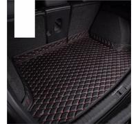 Tapis Coffre Voiture Tapis Coffre Voiture Antidérapant 3D pour Mercedes pour Benz Classe GLC Coupé C253 2017-2023 Protecteur Coffre(Black-Red)