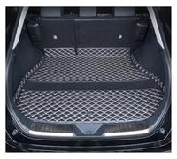 Tapis Coffre Voiture Tapis Coffre Voiture en Cuir pour Toyota pour Venza 2025 Couverture Complète Doublure Chargement Imperméable Modification Style(6,Left No Sound)