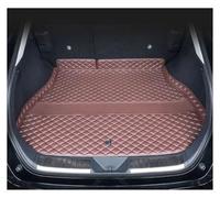 Tapis Coffre Voiture Tapis Coffre Voiture en Cuir pour Toyota pour Venza 2025 Couverture Complète Doublure Chargement Imperméable Modification Style(9,Left No Sound)