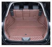 Tapis Coffre Voiture Tapis Coffre Voiture en Cuir pour Toyota pour Venza 2025 Couverture Complète Doublure Chargement Imperméable Modification Style(5,Left No Sound)