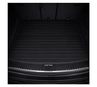 Tapis Coffre Voiture Tapis Coffre Voiture personnalisé Rayures 3D pour Ford pour Mustang 2015 2016 2017 2018 2019 2020 2021 2022 Tapis Voiture Tous Temps Voiture(Noir,15-22)