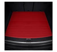 Tapis Coffre Voiture Tapis Coffre Voiture personnalisé Rayures 3D pour Ford pour Mustang 2015 2016 2017 2018 2019 2020 2021 2022 Tapis Voiture Tous Temps Voiture(Rouge,15-22)