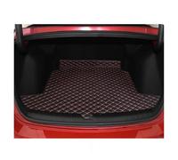 Tapis Coffre Voiture Tapis Coffre Voiture pour Kia K5 Optima DL3 2020-2025, imperméable Anti-Rayures antidérapant Protection Accessoire Automobile(Black Beige)