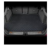 Tapis Coffre Voiture Tapis De Coffre 3D pour Mercedes pour Benz EQB 5 Places (2025 2024 2023 2022) Accessoire D'intérieur Tapis Protection Coffre(Black-Blue)