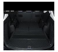 Tapis Coffre Voiture Tapis De Coffre De Coffre À Sept Places Dédié pour 2017-2018 pour VW pour Teramont pour Atlas 7 Sièges Style De Voiture Coffre Housse(Black with)