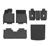 Tapis Coffre Voiture Tapis Sol TPE pour Lixiang L7 2024 2025 pour L7 pour Pro pour Max pour Ultra Imperméables Antidérapants pour Voiture Moquette Tapis Coffre Bac Coffre(6PCS Set B)