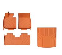 Tapis Coffre Voiture Tapis Sol TPE pour Lixiang L7 2024 2025 pour L7 pour Pro pour Max pour Ultra Imperméables Antidérapants pour Voiture Moquette Tapis Coffre Bac Coffre(4PCS Set O)