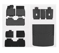 Tapis Coffre Voiture Tapis Sol TPE Pour Lixiang L7 2024 2025 Pour L7 Pour Pro Pour Max Pour Ultra Imperméables Antidérapants Pour Voiture Moquette Tapis Coffre Trunk Liner Mat(9PCS Set B)