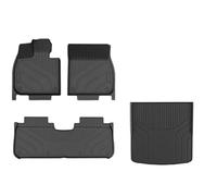 Tapis Coffre Voiture Tapis Sol TPE Pour Lixiang L7 2024 2025 Pour L7 Pour Pro Pour Max Pour Ultra Imperméables Antidérapants Pour Voiture Moquette Tapis Coffre Trunk Liner Mat(4PCS Set B)