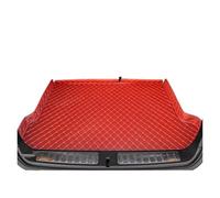Tapis Coffre Voiture Tapour Benz Classe B W246 2012 2013 2014 2015 2016 2017 2018 2019 Tapis Coffre Intérieur Voiture(Red)