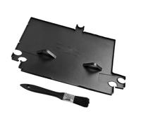 Tapis collecteur de déchets de filament pour imprimante 3D Lab P2S | Deux languettes intégrées, construction en silicone pour une manipulation flexible, zone contenue pour un retrait plus facile