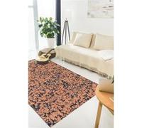 Tapis - Collection Cloud Beneffito - Indian Blue - Tapis d'intérieur moderne et doux - Rectangulaire - 140 x 200 cm ORANGE G