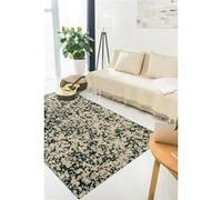 Tapis - Collection Cloud Beneffito - Skipper Blue - Tapis d'intérieur moderne et doux - Rectangulaire - 240 x 340 cm BLANC G