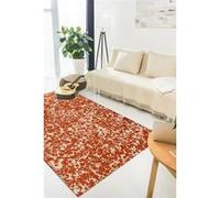 Tapis - Collection Cloud Beneffito - Spiced Rice - Tapis d'intérieur moderne et doux - Rectangulaire - 170 x 240 cm ROUGE G