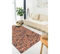 Tapis - Collection Cloud - Indian Blue - Tapis d'intérieur moderne et doux - Rectangulaire - 200 x 280 cm